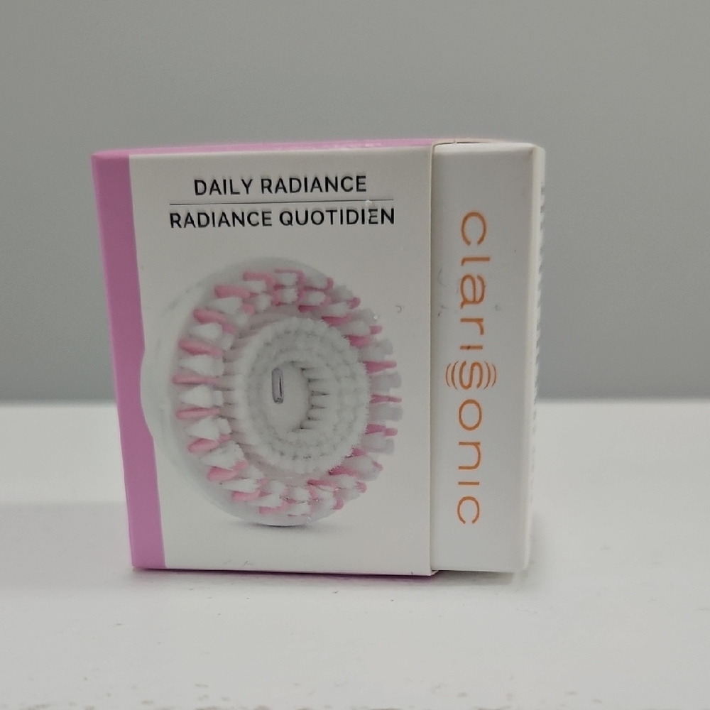 Clarisonic Daily Radiance Replacement Brush Head - Pink & White